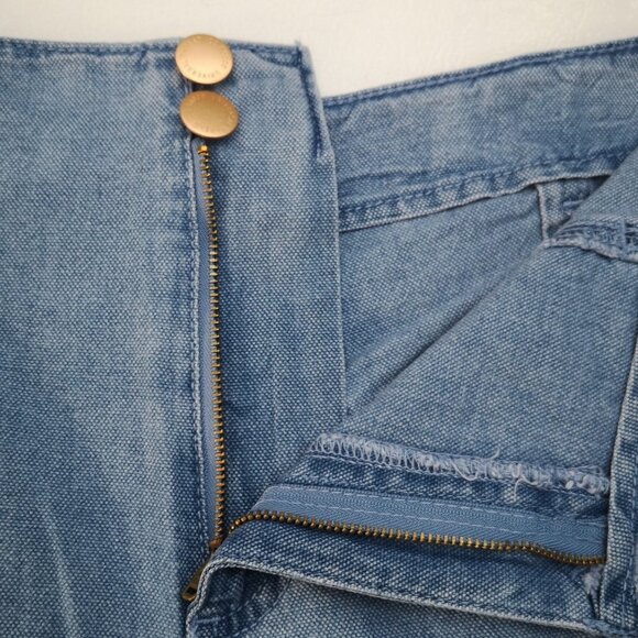 NWT Universal Thread Ladies Size 20W Light Wash High Rise Midi Shorts - Picture 12 of 15